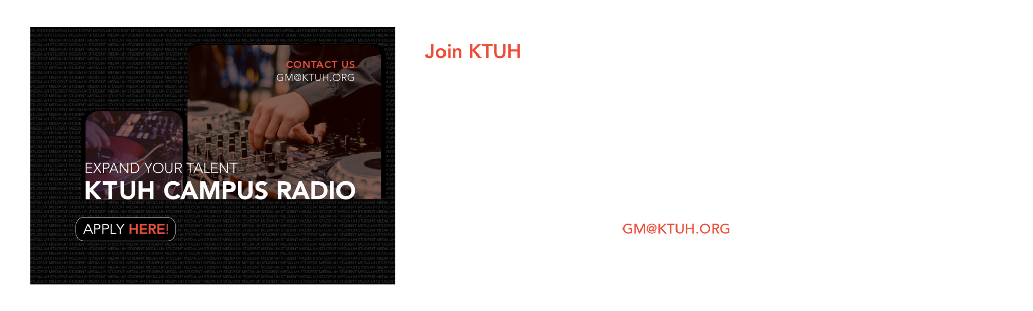 Join KTUH